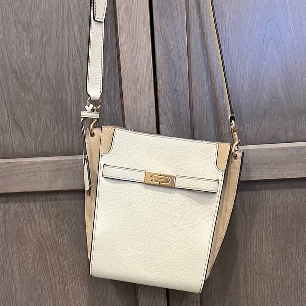 Tory Burch Lee Radziwill north/south Crossbody Bag
